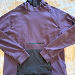 Men’s backcountry performance hoody size Large